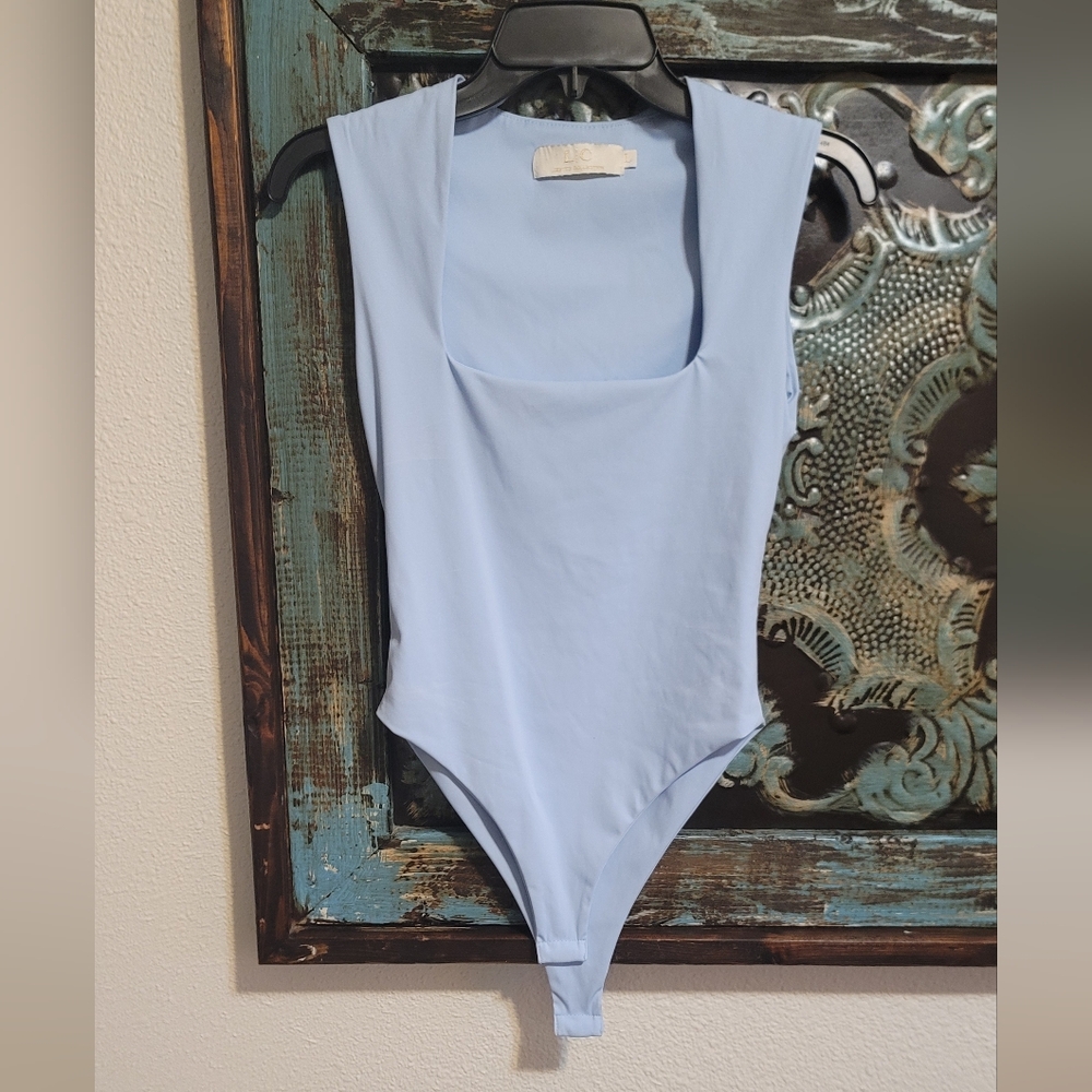 Light Blue Body Suit